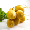 Organic Turnip Golden Ball Seeds - Open Pollinated