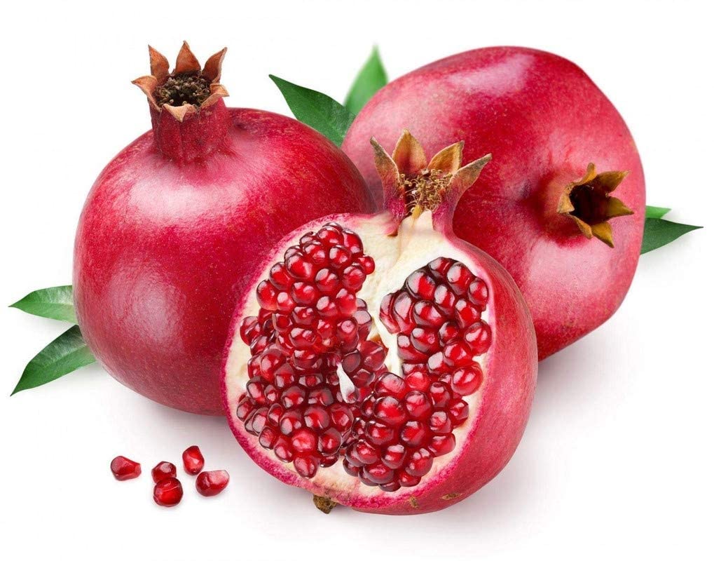 Pomegranate (Bhagwa) Layered Fruit Plant With Flower